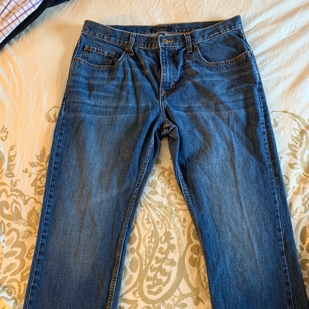 Banana Republic Vintage Straight denim